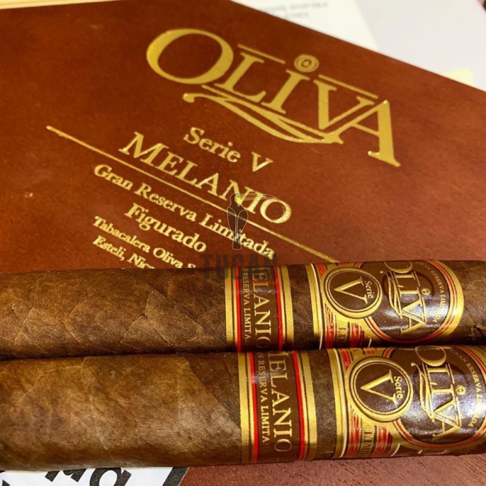 Oliva Serie V Melanio Gran Reserva Figurado PUOLSVMFR60