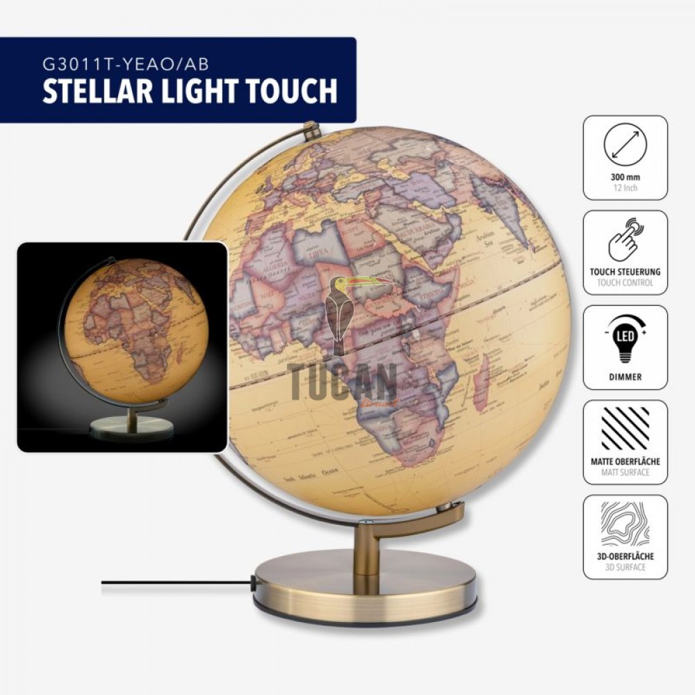 ΦΩΤΙΖΟΜΕΝΗ ΥΔΡΟΓΕΙΟΣ STELLAR LIGHT TOUCH G3011-YEAO/AB
