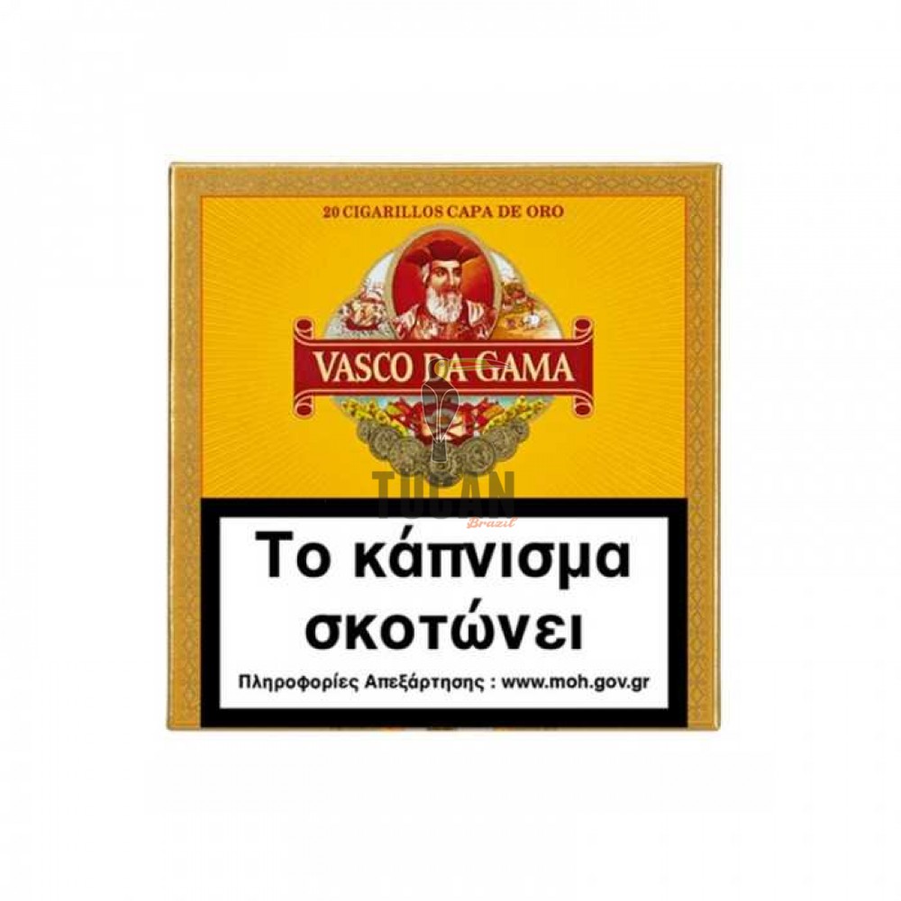 VASCO DA GAMA  Capa De Oro Cigarillos 20's VADGA20s