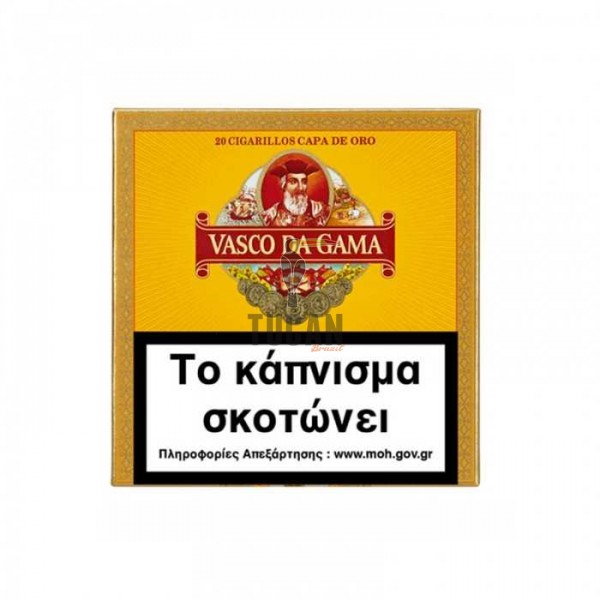 VASCO DA GAMA  Capa De Oro Cigarillos 20's VADGA20s