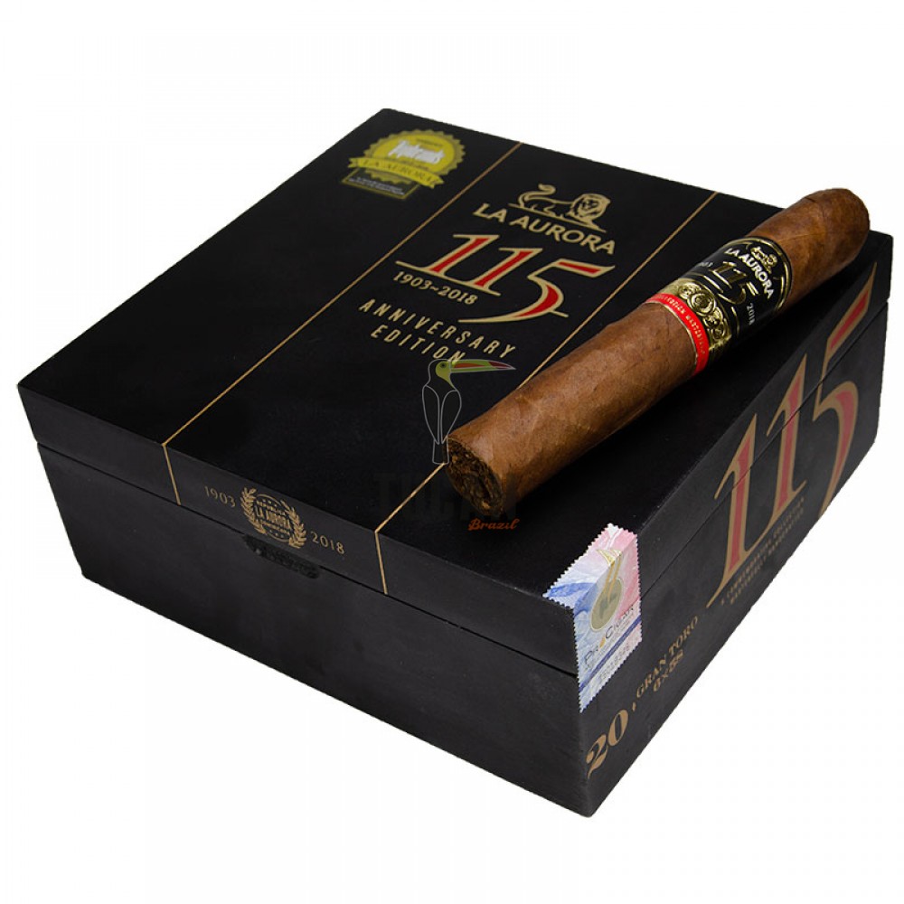 LA AURORA 115 ANNIVERSARY – Toro