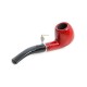 Savinelli Arcobaleno 626KS Red Smooth P301L*R9