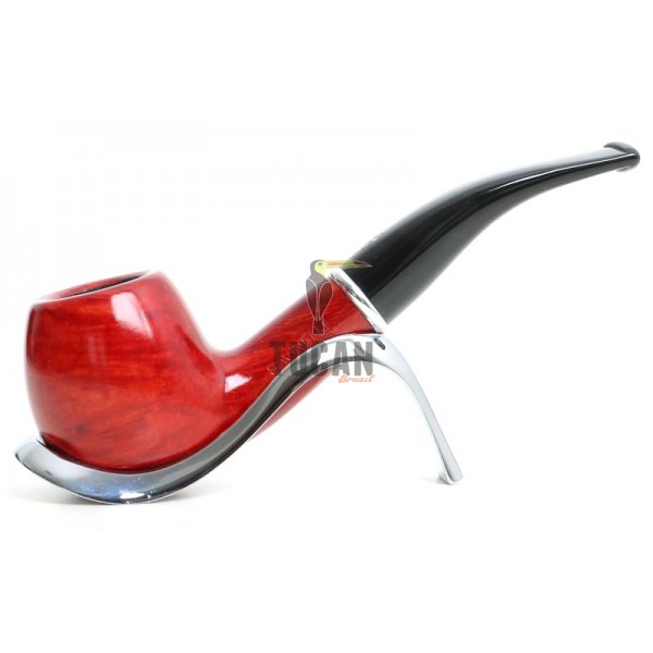 Savinelli Arcobaleno 626KS Red Smooth P301L*R9
