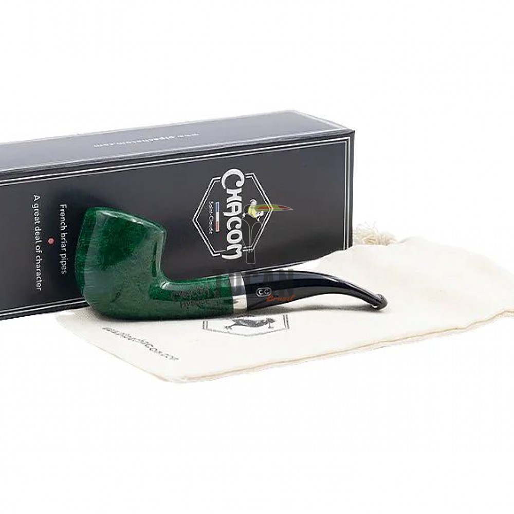 Πίπα καπνού Chacom Hybrid 95 Πράσινο φινίρισμα PICHAHYB95GR