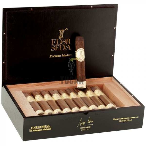FLOR DE SELVA – Coleccion Maduro Robusto
