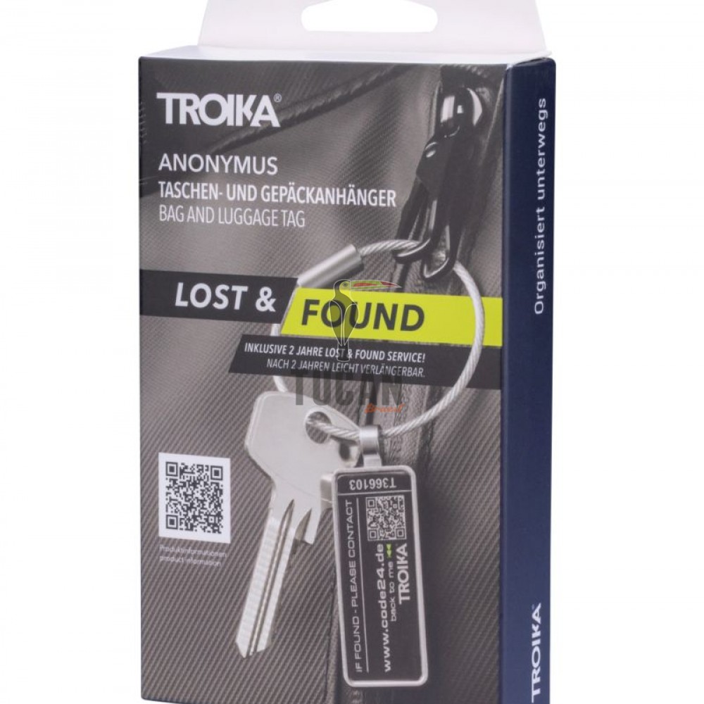 Μπρελόκ Troika "Anonymus" LTG26/MA