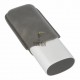 Πουροθήκη 2 πούρων Γκρι Angelo 812038