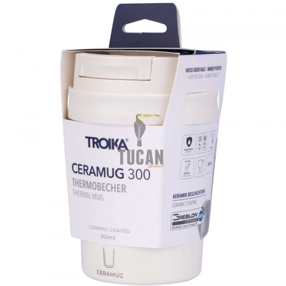 Θερμός Troika "CERAMUG 300" CUP31/WH