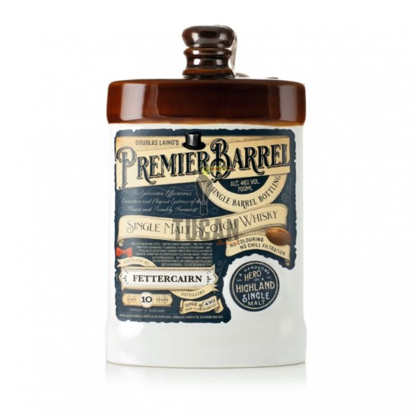 FETTERCAIRN 10 ΕΤΩΝ PREMIER BARREL DOUGLAS LAING FEPRBA10YO