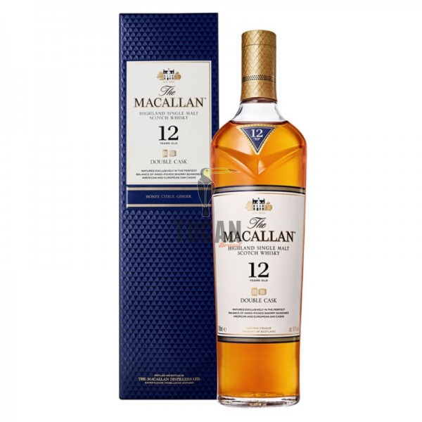 MACALLAN 12 YEAR OLD DOUBLE CASK MACADCA12YO
