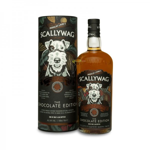 SCALLYWAG CHOCOLATE EDIT SPEYSIDE MALT SCAWACHED