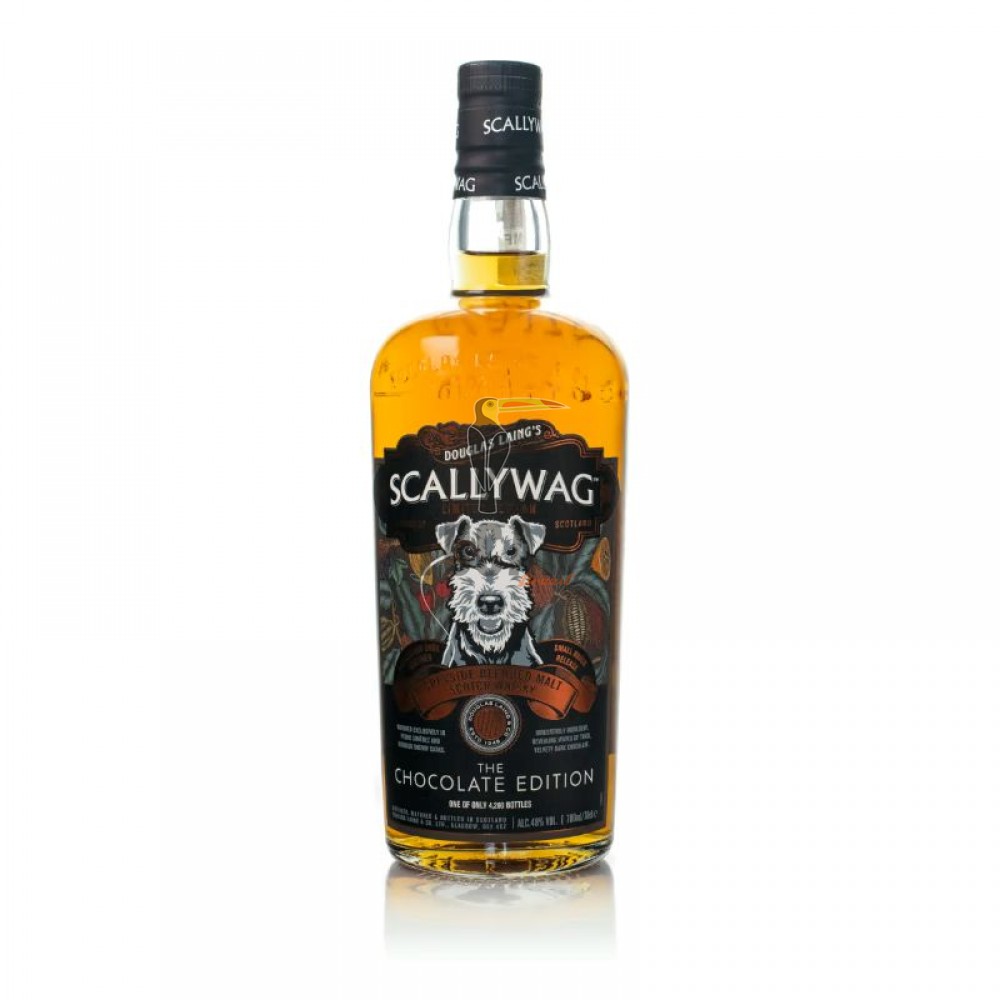 SCALLYWAG CHOCOLATE EDIT SPEYSIDE MALT SCAWACHED