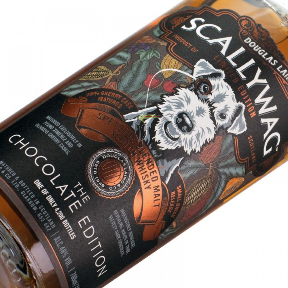 SCALLYWAG CHOCOLATE EDIT SPEYSIDE MALT SCAWACHED