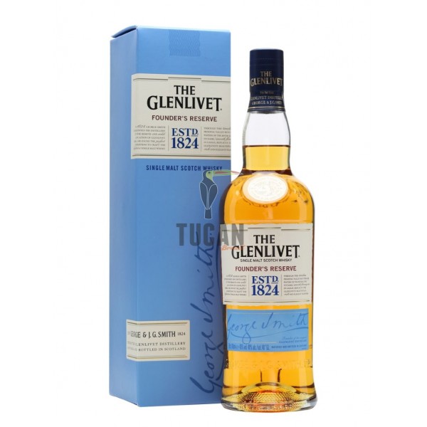 GLENLIVET FOUNDER'S RESERVE GLENFOURE