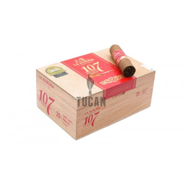LA AURORA -107 Ecuador Sumo Short Robusto