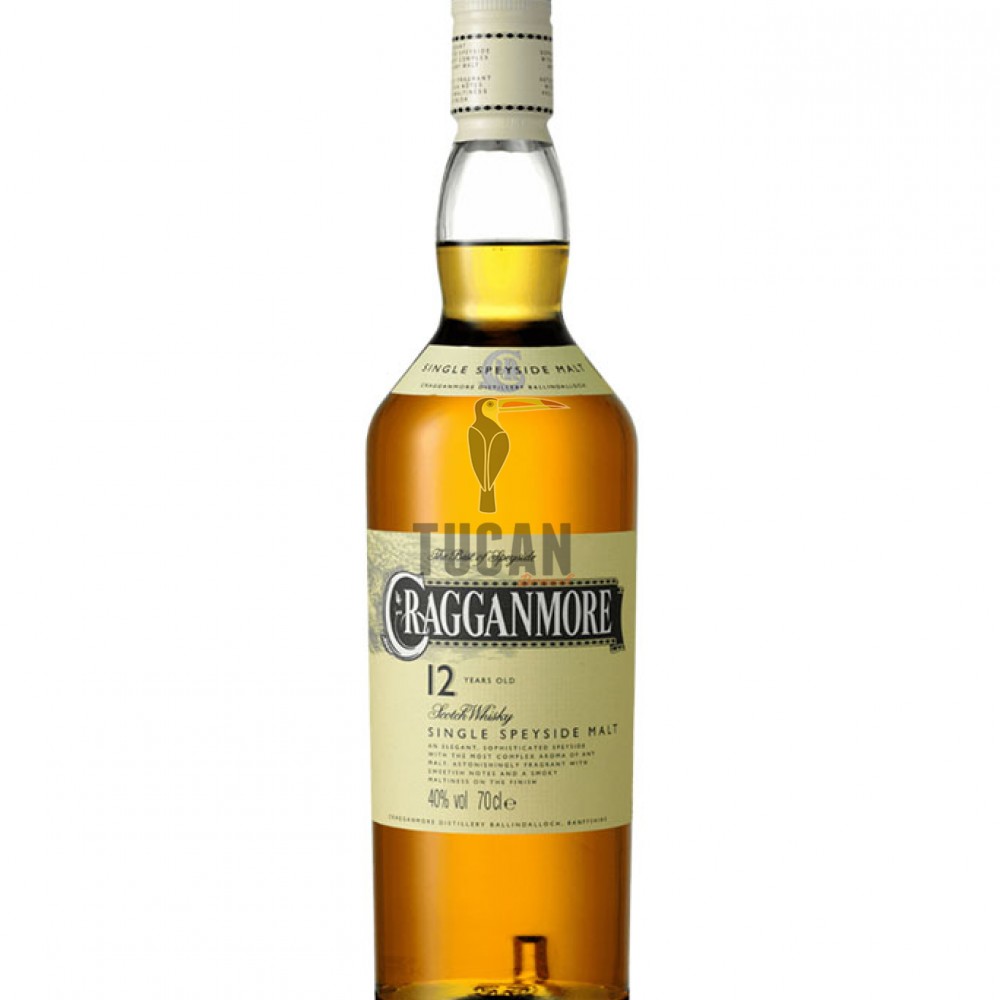 CRAGGANMORE 12 YEAR OLD CRAGG12YO