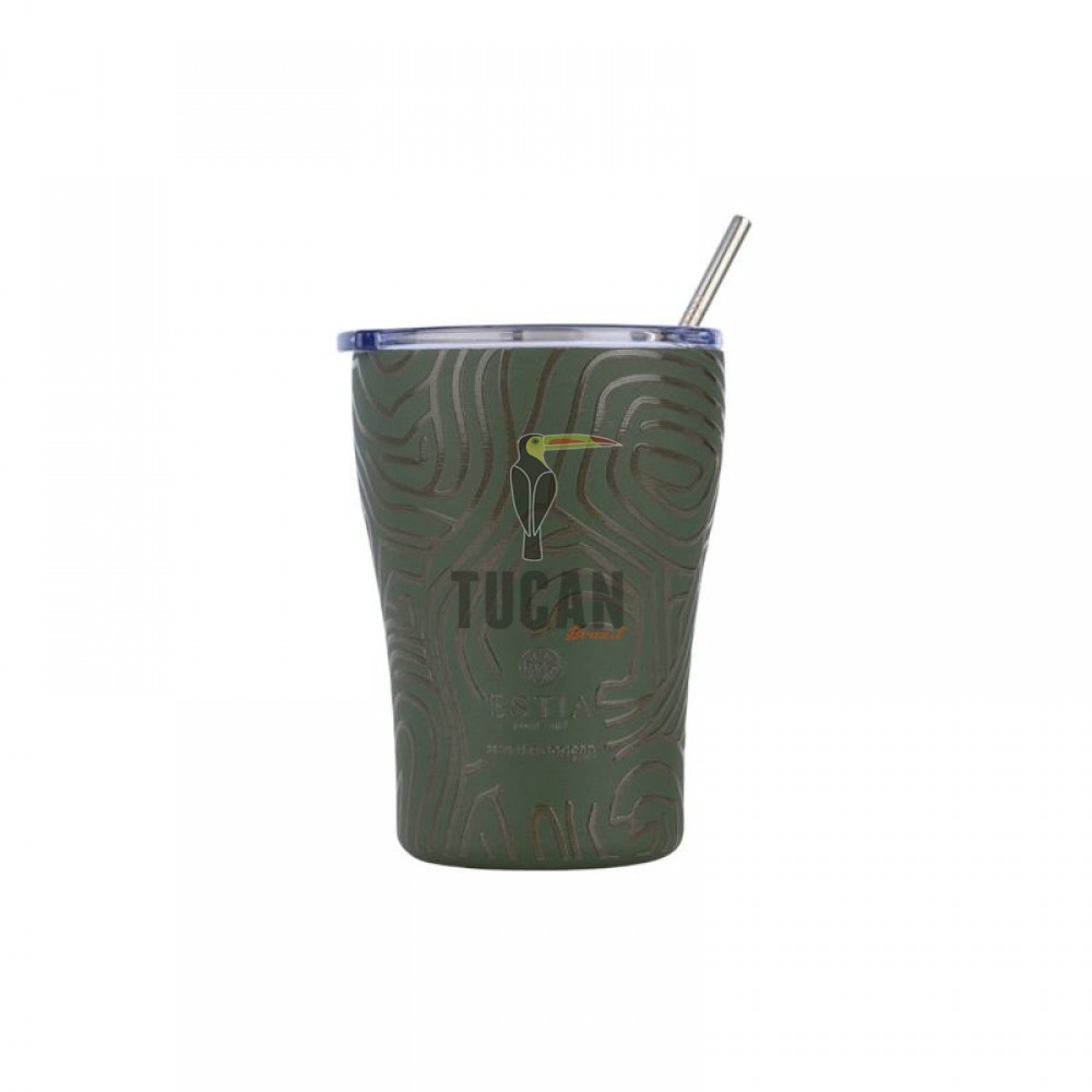Θερμός ESTIA coffee mug 350ml 01-31725 OLIVE FLOW
