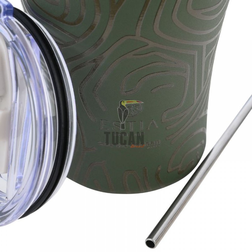 Θερμός ESTIA coffee mug 350ml 01-31725 OLIVE FLOW