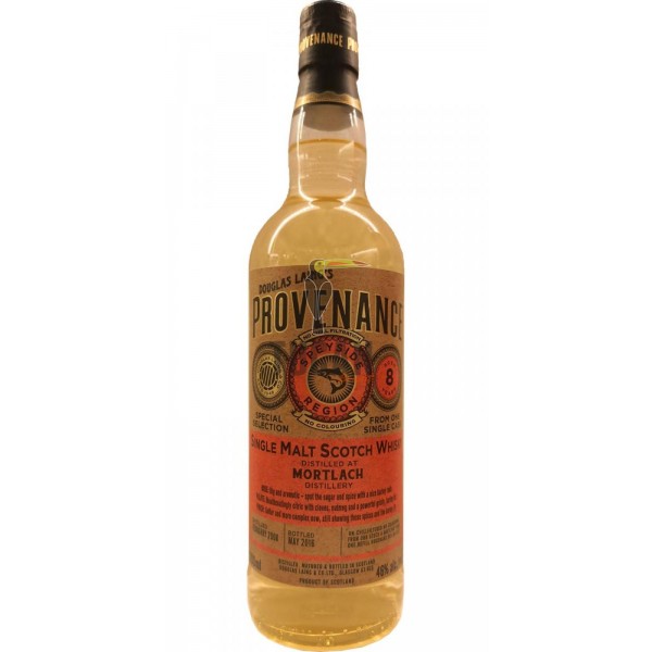 Douglas Laing Provenance Single Cask Mortlach 2006 10 ετών DLPROV10YO