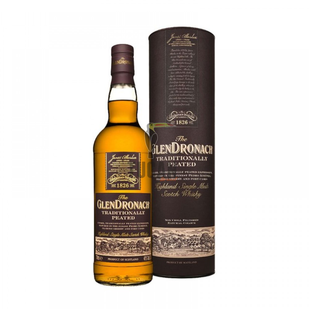 GLENDRONACH TRADITIONALLY PEATED GLETRPEAT