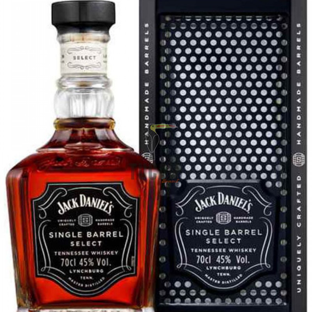 Jack Daniel’s Single Barrel Select Tin Box Tennesee Whisky JACKDATBOX