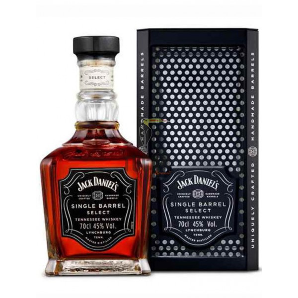 Jack Daniel’s Single Barrel Select Tin Box Tennesee Whisky JACKDATBOX