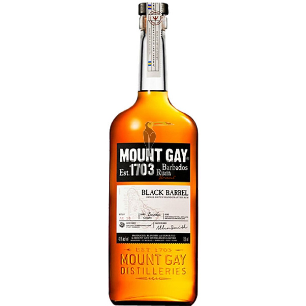 MOUNT GAY EST.1703 BLACK BARREL MOUNTGAYBLABAR