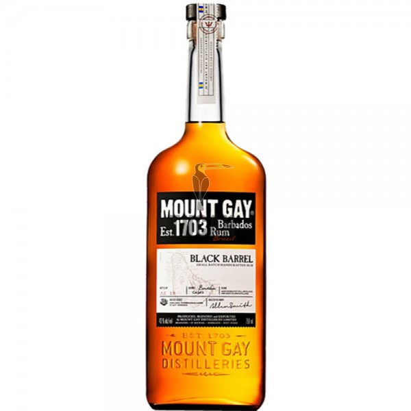 MOUNT GAY EST.1703 BLACK BARREL MOUNTGAYBLABAR