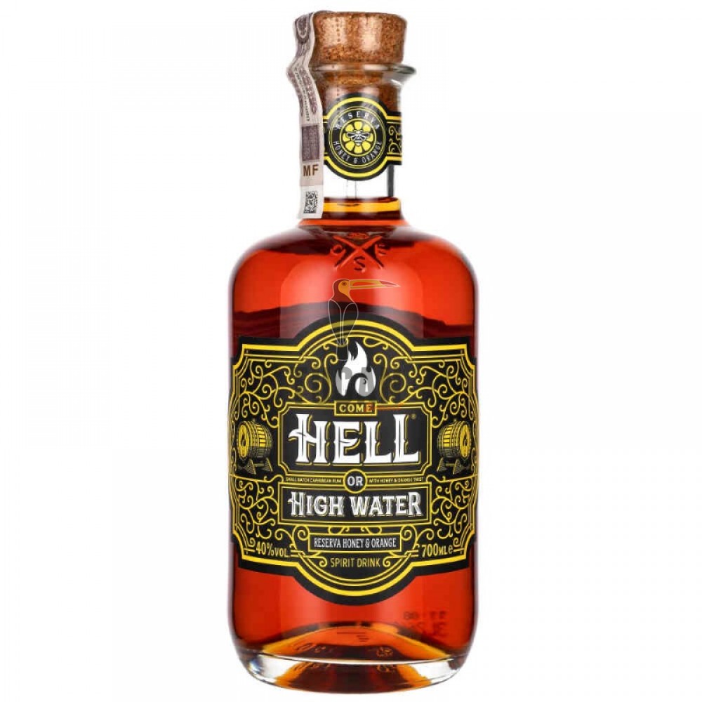 HELL OR HIGH WATER 8 YO HELLH8YO