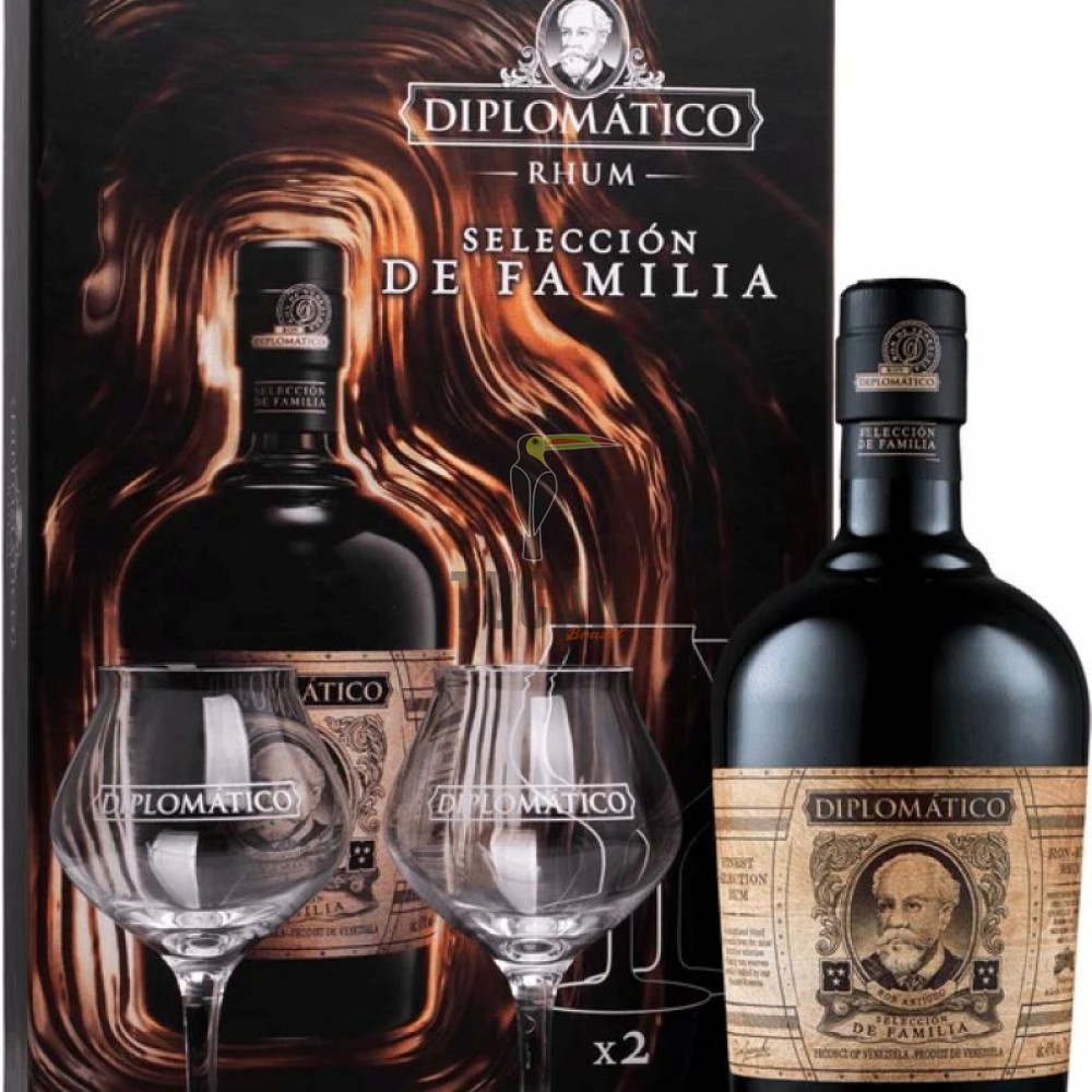 DIPLOMATICO SELECCION DE FAMILIA (ΣΥΣΚΕΥΑΣΙΑ ΔΩΡΟΥ ME 2 ΠΟΤΗΡΙΑ) DIPLOSELL