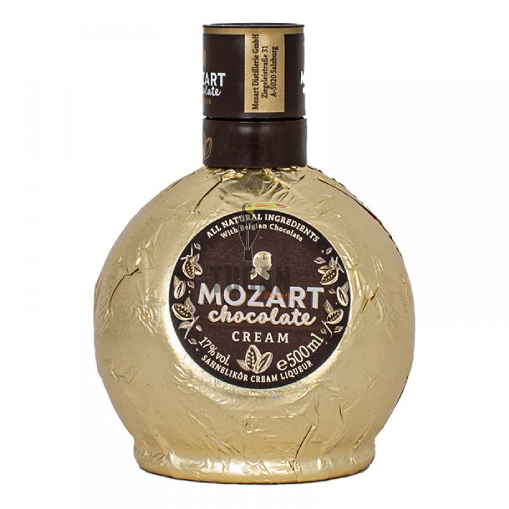 MOZART GOLD CHOCOLATE LIQUER MOZDGOCH