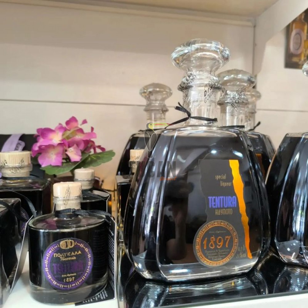 TENTURA LIQUER "ΠΟΛΥ ΚΑΛΑ" TENTLIQUER