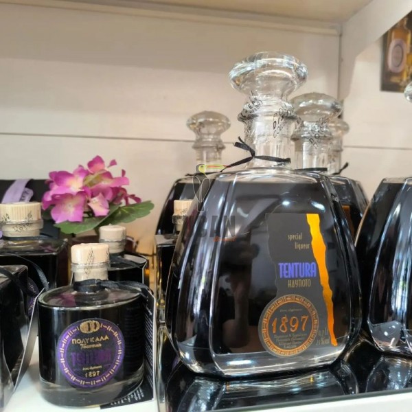 TENTURA LIQUER "ΠΟΛΥ ΚΑΛΑ" TENTLIQUER