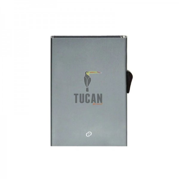 C SECURE Kαρτοθήκη αλουμινίου με προστασία RFID Grey CH11947