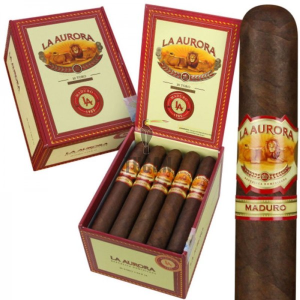 LA AURORA – Maduro 1985 Robusto