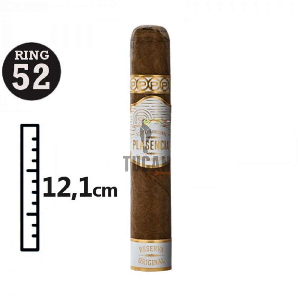 Plasencia Reserva Original Robusto PLAREOR52