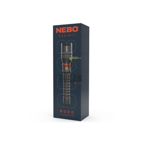 ΦΑΚΟΣ NEBO DAVINCI 8000 NEB-FLT-1016-G