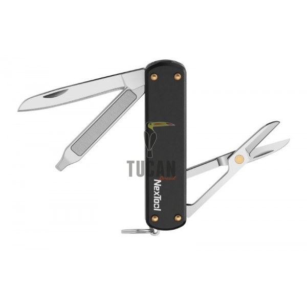 ΣΟΥΓΙΑΣ NEXTOOL MINI POCKET KNIFE BLACK NE0141
