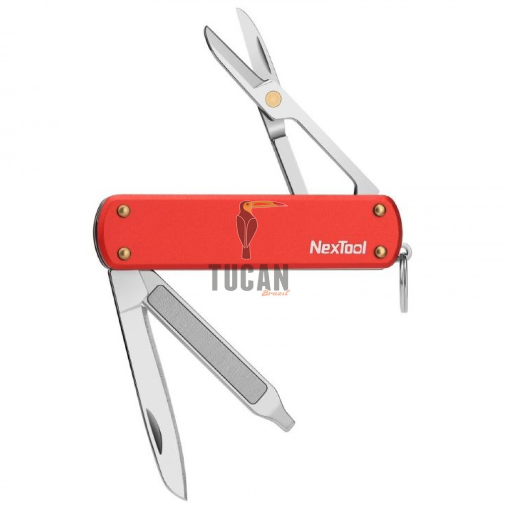 ΣΟΥΓΙΑΣ NEXTOOL MINI POCKET KNIFE RED NE0142