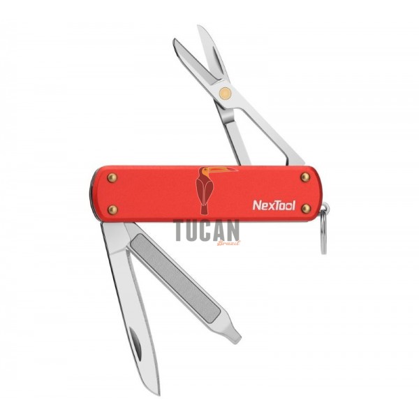 ΣΟΥΓΙΑΣ NEXTOOL MINI POCKET KNIFE RED NE0142