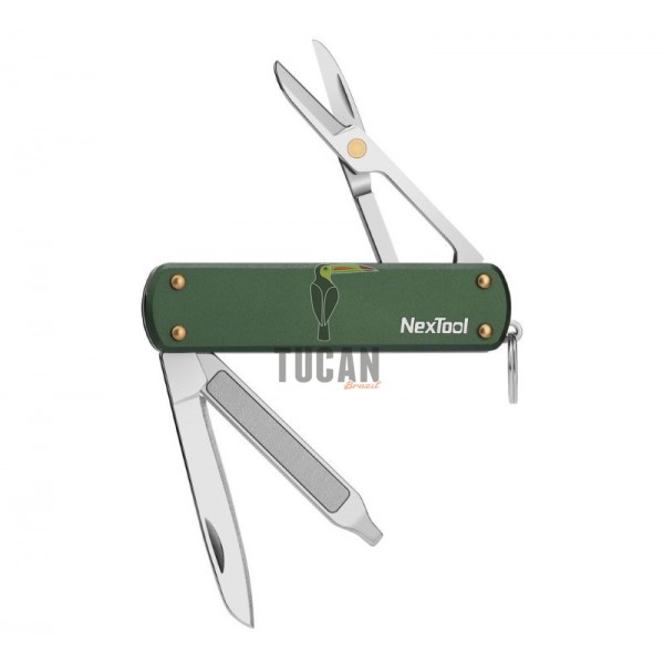 ΣΟΥΓΙΑΣ NEXTOOL MINI POCKET KNIFE GREEN NE0143