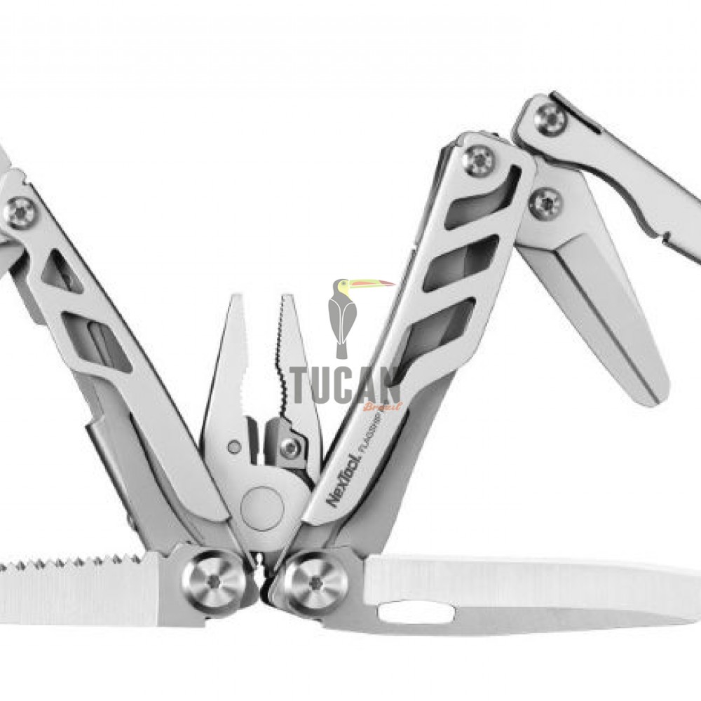 ΠΟΛΥΕΡΓΑΛΕΙΟ NEXTOOL FLAGSHIP PRO SILVER NE20203