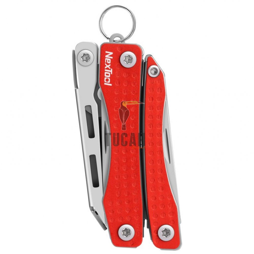 ΠΟΛΥΕΡΓΑΛΕΙΟ ΤΣΕΠΗΣ NEXTOOL MINI FLAGSHIP RED NE20051