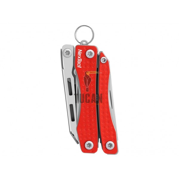 ΠΟΛΥΕΡΓΑΛΕΙΟ ΤΣΕΠΗΣ NEXTOOL MINI FLAGSHIP RED NE20051