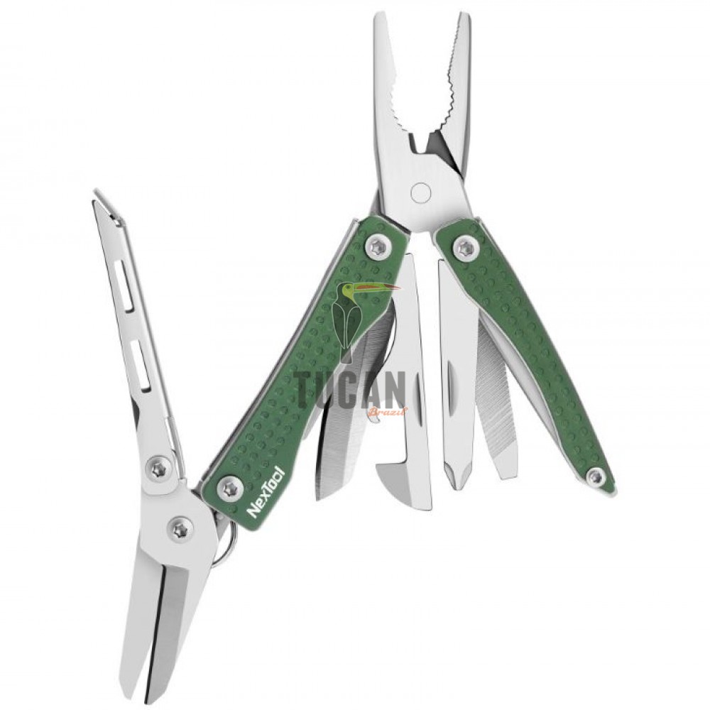 ΠΟΛΥΕΡΓΑΛΕΙΟ ΤΣΕΠΗΣ NEXTOOL MINI FLAGSHIP GREEN NE20050