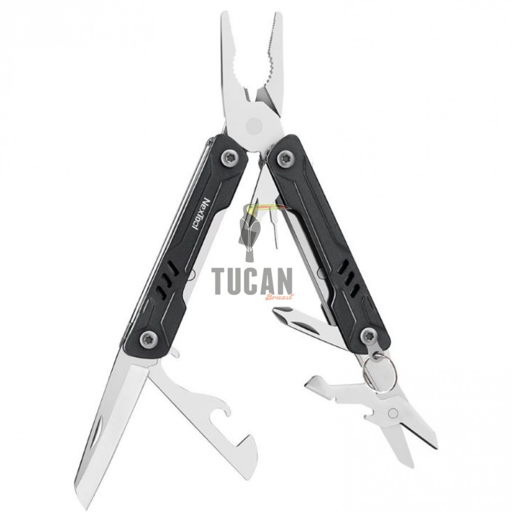ΠΟΛΥΕΡΓΑΛΕΙΟ ΤΣΕΠΗΣ NEXTOOL MINI SAILOR S11 BLACK NE20156C