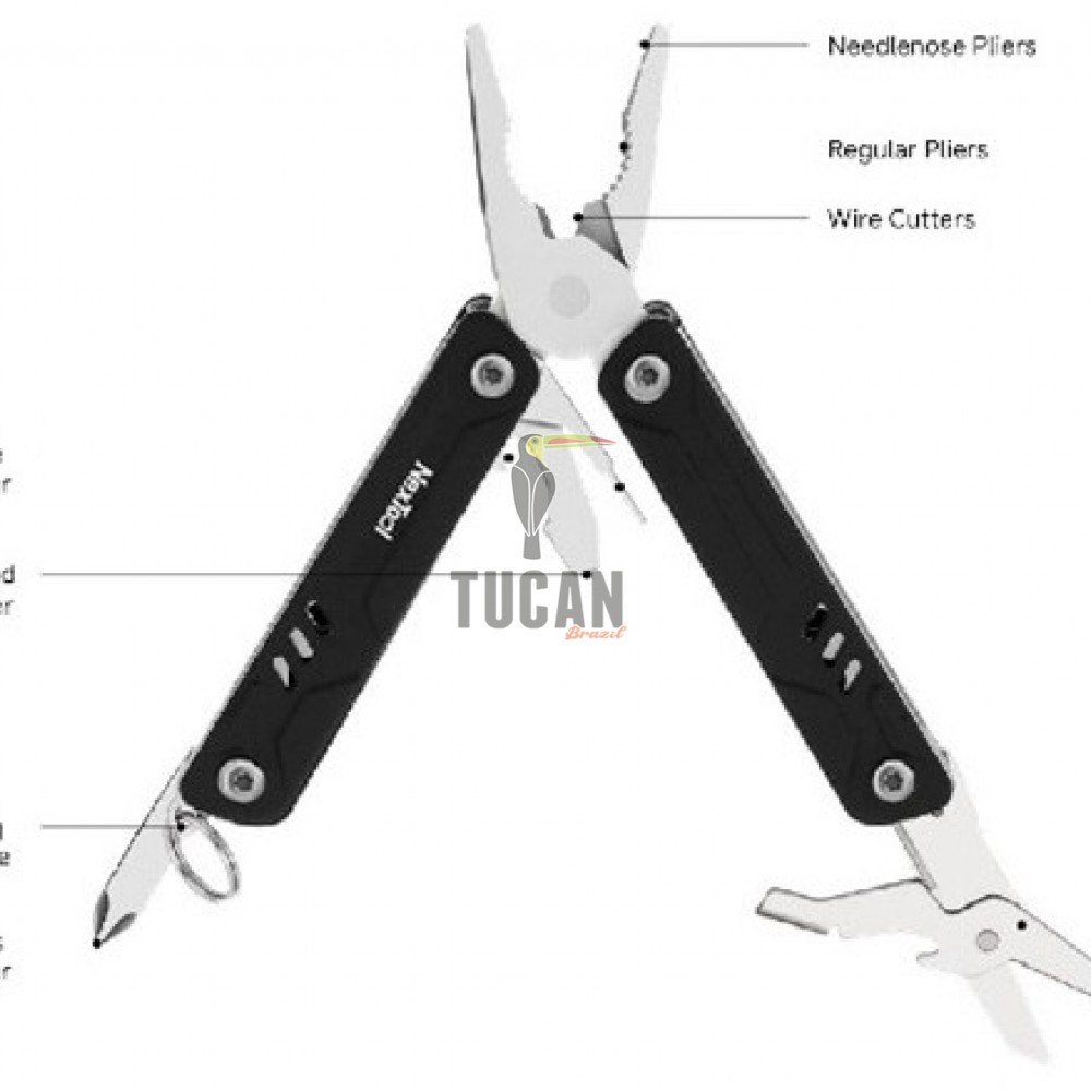 ΠΟΛΥΕΡΓΑΛΕΙΟ ΤΣΕΠΗΣ NEXTOOL MINI SAILOR LITE NE20314B