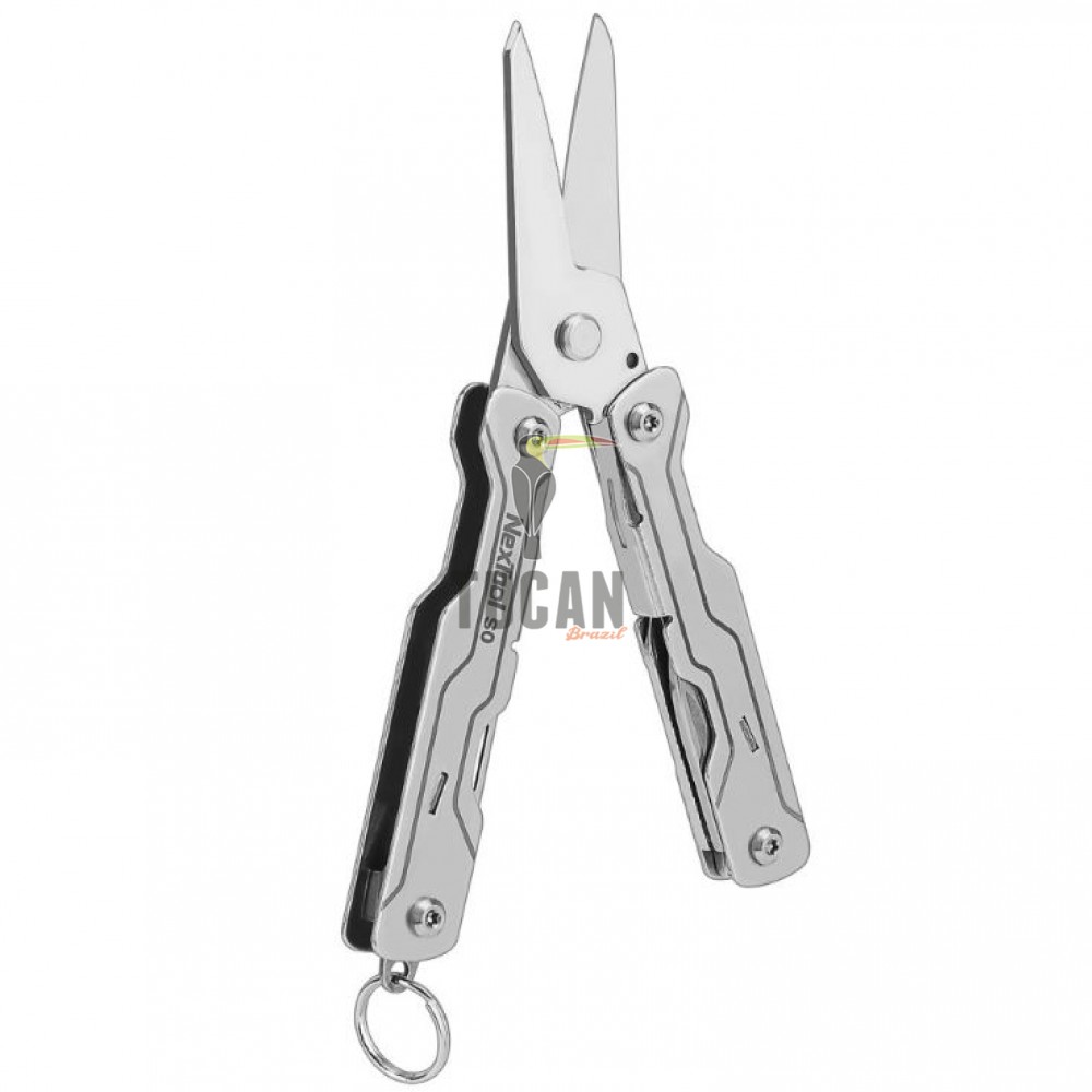 ΠΟΛΥΕΡΓΑΛΕΙΟ NEXTOOL MICRO SAILOR SCISSORS S0 ΑΣΗΜΙ NE20417