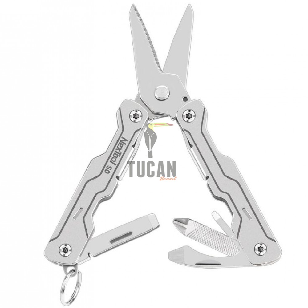 ΠΟΛΥΕΡΓΑΛΕΙΟ NEXTOOL MICRO SAILOR SCISSORS S0 ΑΣΗΜΙ NE20417