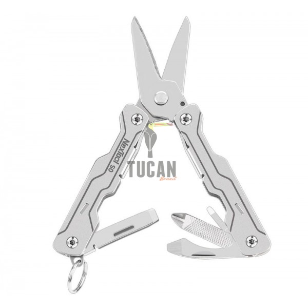 ΠΟΛΥΕΡΓΑΛΕΙΟ NEXTOOL MICRO SAILOR SCISSORS S0 ΑΣΗΜΙ NE20417